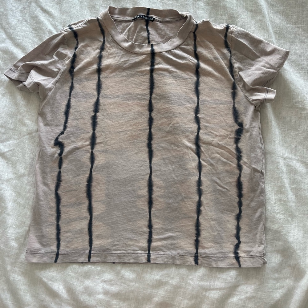 Zara tie dye shirt. NWOT this shirt was a gift and I never wore it.
